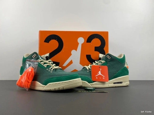 1st Kicks Shoes Jordan SP Retro Bicoastal Nina Abney FZ7974-300 3 Chanel 0727